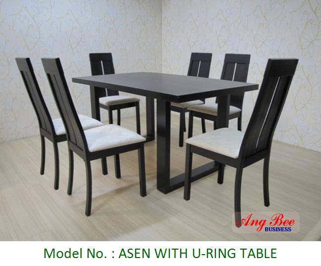 ASEN WITH U-RING TABLE